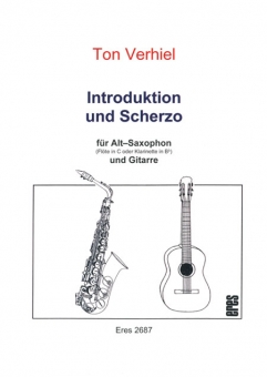 Introduktion und Scherzo (Gitarre & Saxophon)