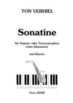 Sonatine (saxophone or clarinet, piano)