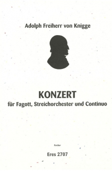 Konzert  F-Dur (Fagott, Orchester)