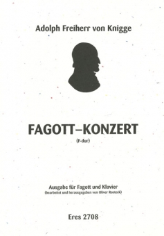 Fagott-Konzert F-Dur (Fagott & Klavier)