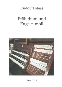 Prelude and fugue c-minor (organ)