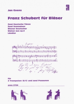 Franz Schubert for brass (trumpet,trombone)