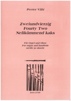 Zweiundvierzig (Oboe, Orgel)