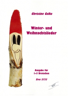 Winter- und Weihnachtslieder (1-3 Bratschen, mit CD)