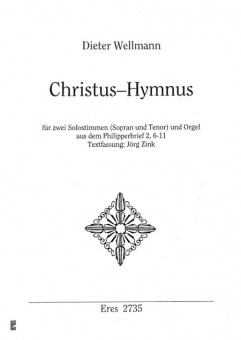 Christus-Hymn (vocal, organ)