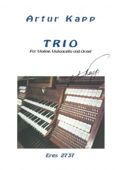 Trio (violin, violoncello, organ) 111