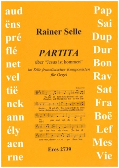 Partita upon "Jesu ist kommen" (organ)