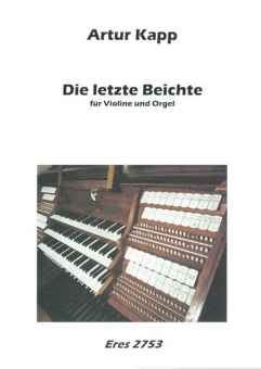 Last Temptation (violin and organ) 111