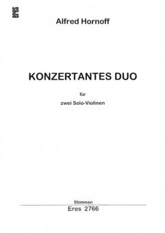 Konzertantes Duo (2 Violinen)