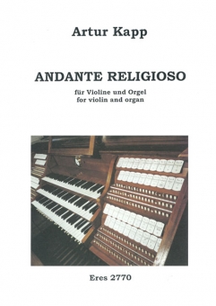 Andante religioso (violin and organ)