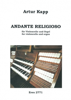 Andante religioso (violoncello, organ)