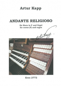Andante religioso (corno F and organ)
