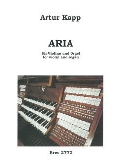 Aria (violin and organ)