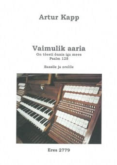 Vaimulik aaria (Gesang, Orgel)