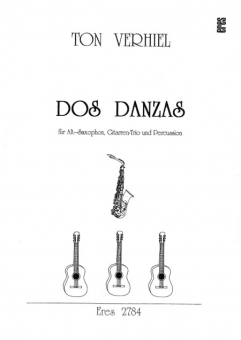 Dos Danzas (saxophone and guitar)