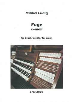 Fugue c-minor (organ)