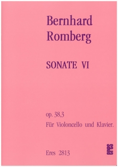 Sonata VI  (op.38,3) 111