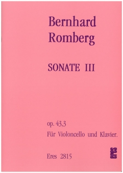 Sonate III  (op.43.3)