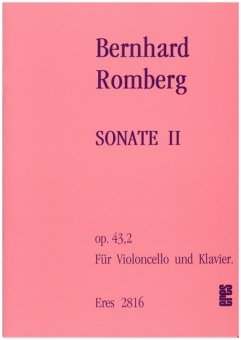 Sonate II (op.43.2)