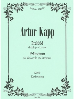 Präludium (Violoncello und Orgel)