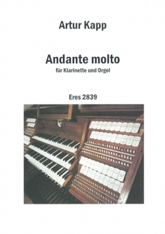 Andante molto (clarinet and organ)
