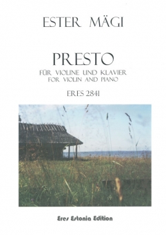 Presto (Violine und Klavier)