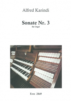 Sonata for organ No. 3