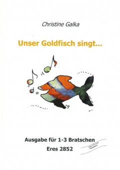 Unser Goldfisch singt...(1-3 viola)