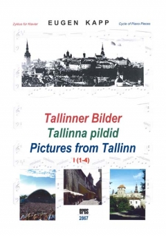 Tallinner Bilder 1 (Klavier)