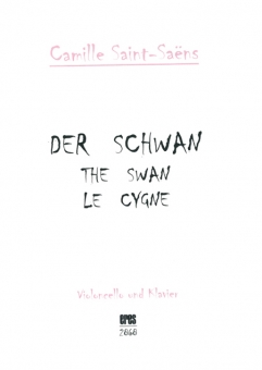 The Swan (violoncello and piano)