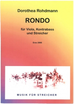 Rondo for viola, doublebass and strings