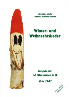 Winter- and Christmans-Songs (1-3 clarinets in Bb)