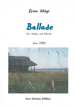 Ballade (violin and piano)