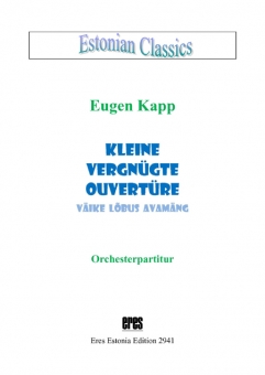 Kleine vergnügliche Ouvertüre (orchestra)