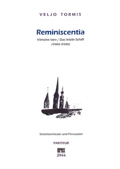 Reminiscentia (Streichorchester und Percussion)