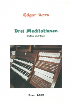Three Meditations (violin and organ)