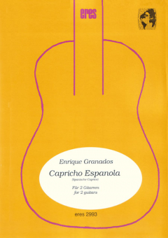 Caprichio Espanola (zwei Gitarren-Download)