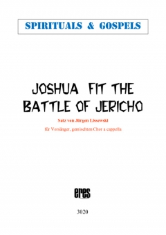 Joshua Fit The Battle Of Jericho (gemischter Chor)