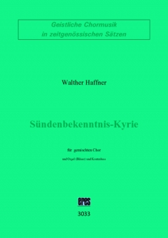 Sündenbekenntnis-Kyrie (gemischter Chor)