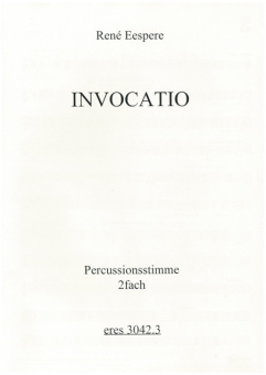 Invocatio (mixed-choir-Percussion)