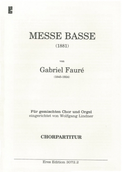 Messe basse (gemischter Chorpartitur)