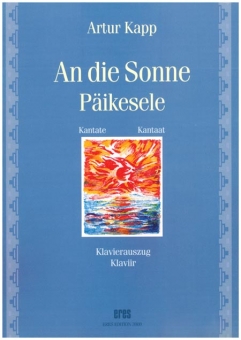 An die Sonne (tenor, mixed and men´s choir)
