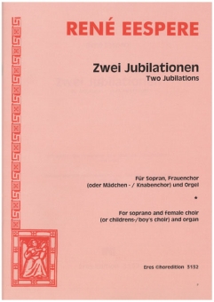 Two Jubilees (Choirpart-women´s choir)