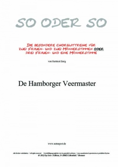De Hamborger Veermaster (gemischter Chor)