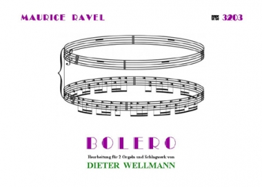 BOLERO (2 organs, percussion)