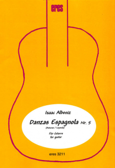 Danzas Espagnola Nr. 5 (zwei Gitarren-Download)