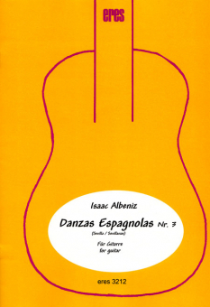 Danzas Espagnola No. 3 (guitar-download)