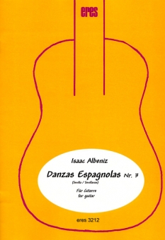 Danzas Espagnola No. 3 (guitar)