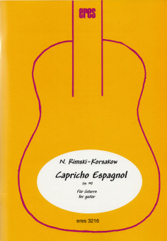 Capricho Espagnol (2 guitars-download)