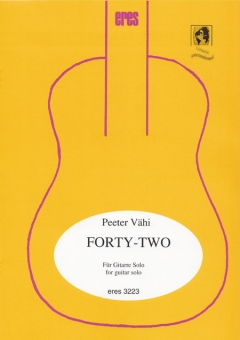 Forty-Two (Gitarre solo-Download)